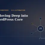 AI Is Moving Deep into the WordPress Core
