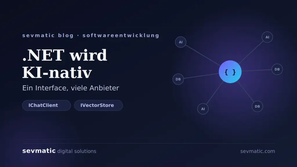 .NET wird KI-nativ