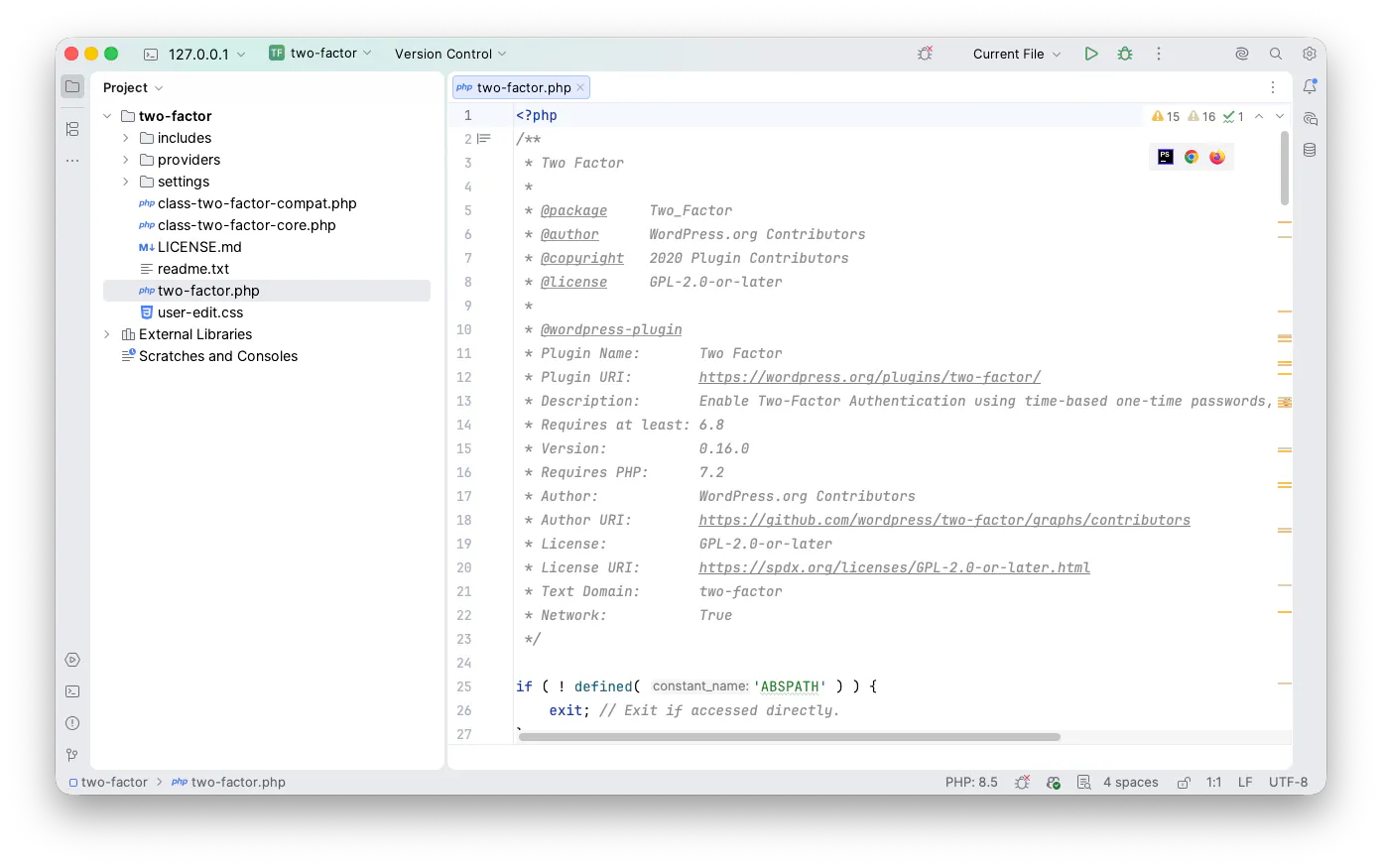 PhpStorm: Entwickeln im Dev-Container