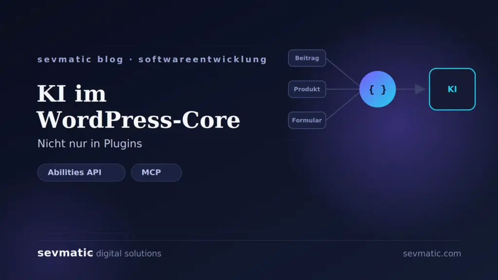 KI im WordPress-Core